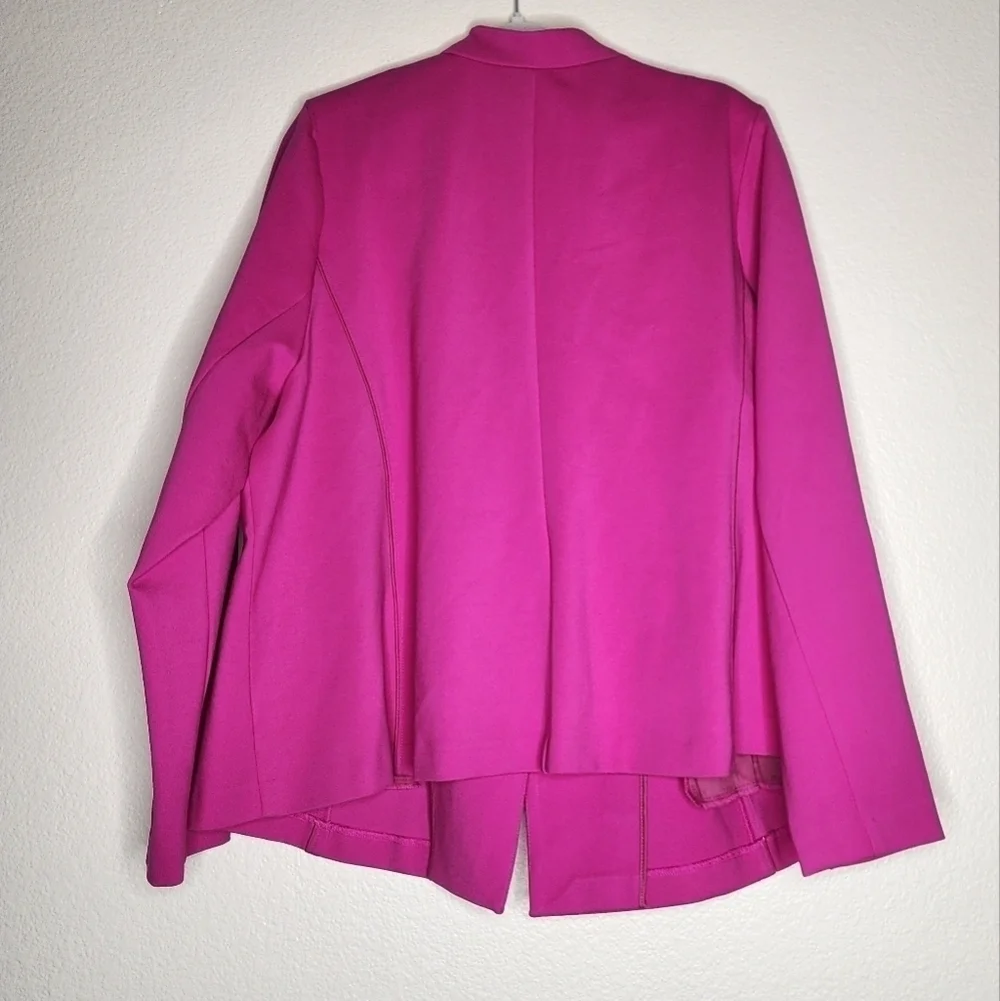 Eloquii Berry The Ultimate Stretch Suit Blazer 26